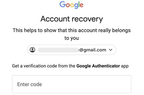 google authenticator restore|how to restore google authinicator codes after factory reset